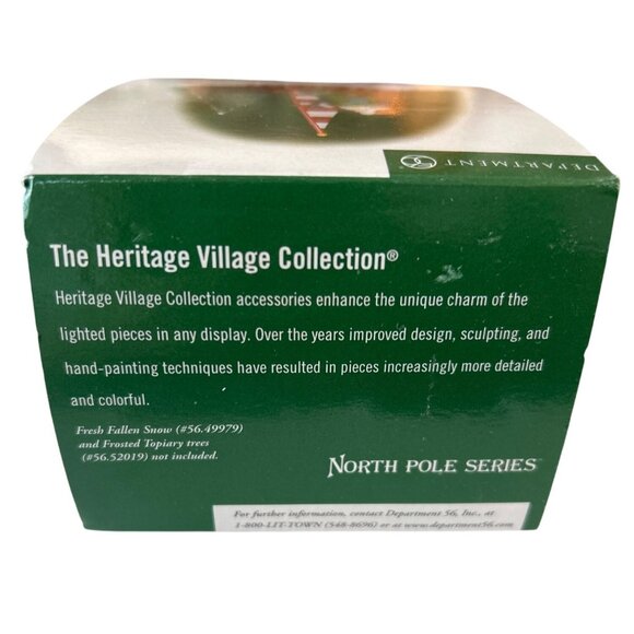 Department 56 North Pole Series "Catch The‎ Wind" - Vintage - 2000-2002 - Picture 8 of 10